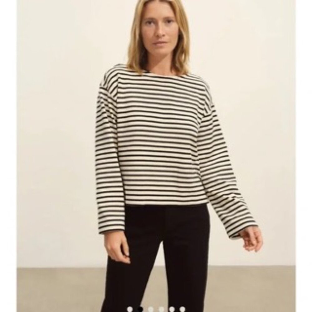 Buck Mason Striped Mariner Catalina Top